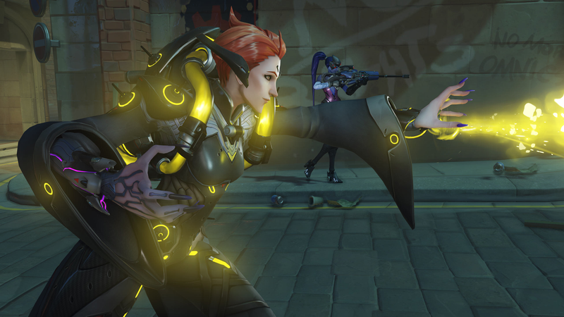 Illustration for article titled Overwatch's New Hero Moira Is A Blast To Play, But Comes With A Learning Curve